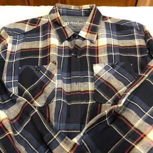 Gap flannel